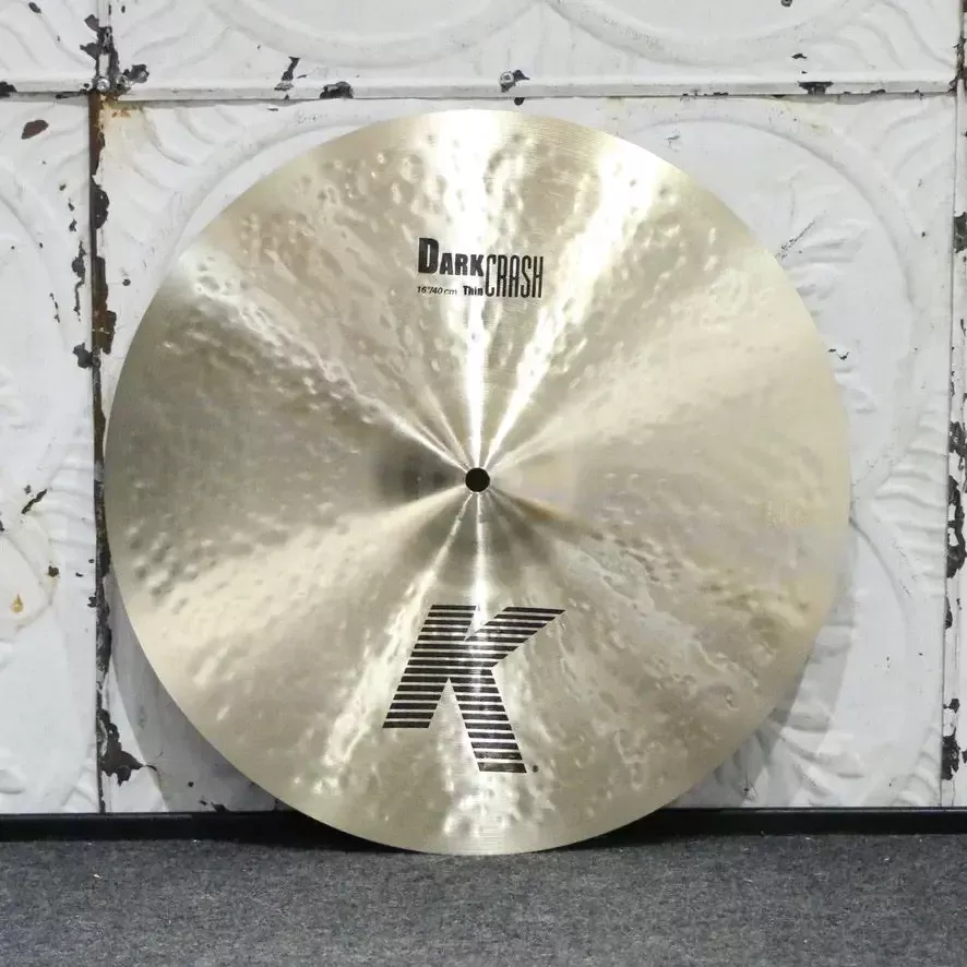 Zildjian K Dark Thin Crash Cymbal 16in