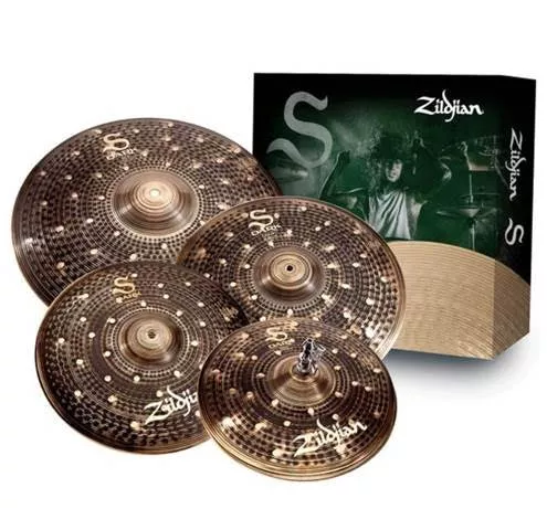 zildjian-s-dark-cymbal-pack-14-16-18-20in Zildjian S Dark Cymbal Pack 14-16-18-20in