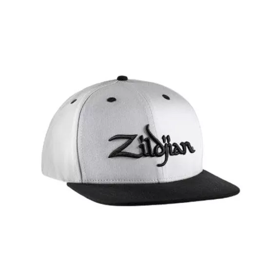 zildjian-white-6-panel-snapback-hat Zildjian White 6-Panel Snapback Hat