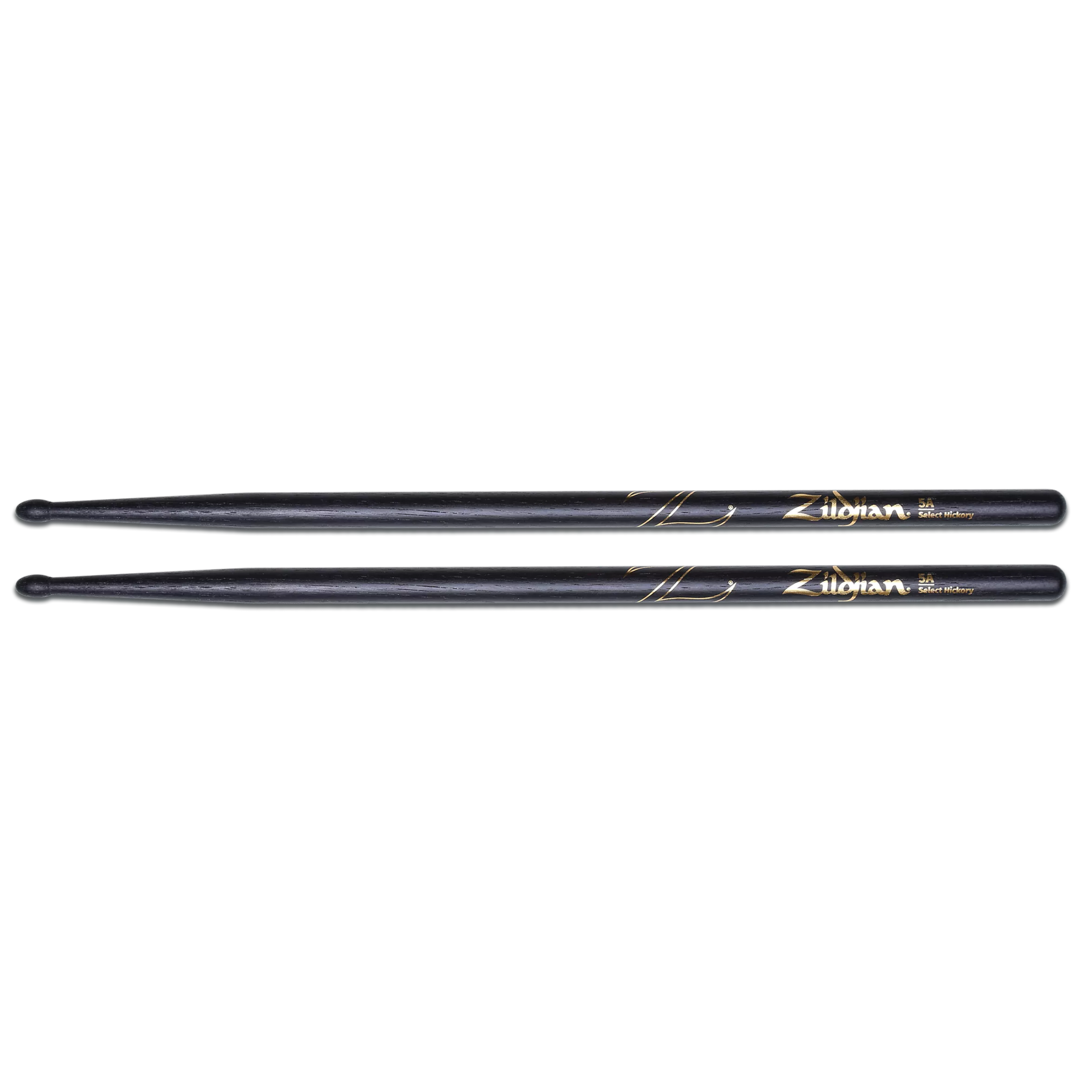 ZILDJIAN Z5AB 5A BLACK DRUMSTICKS
