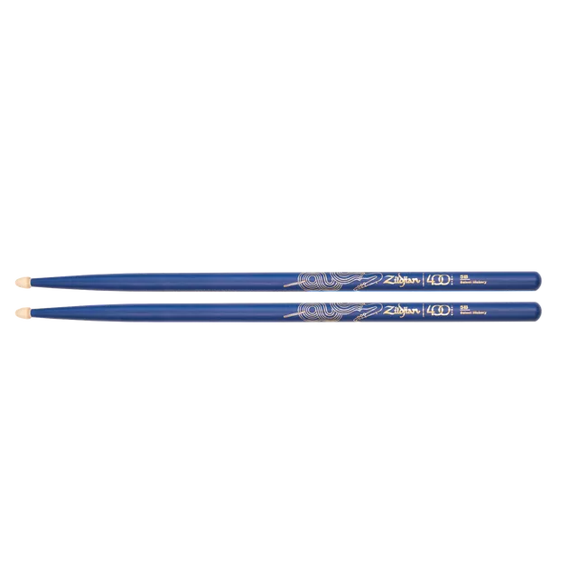 zildjian-z5bacbu-400-zildjian-limited-edition-400th-anniversary-5b-acorn-blue-dr ZILDJIAN Z5BACBU-400 ZILDJIAN LIMITED EDITION 400TH ANNIVERSARY 5B ACORN BLUE DRUMSTICKS