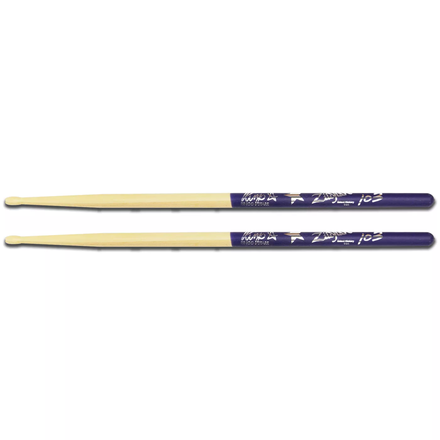 zildjian-zasrs-ringo-starr-artist-series-drumsticks ZILDJIAN ZASRS RINGO STARR ARTIST SERIES DRUMSTICKS