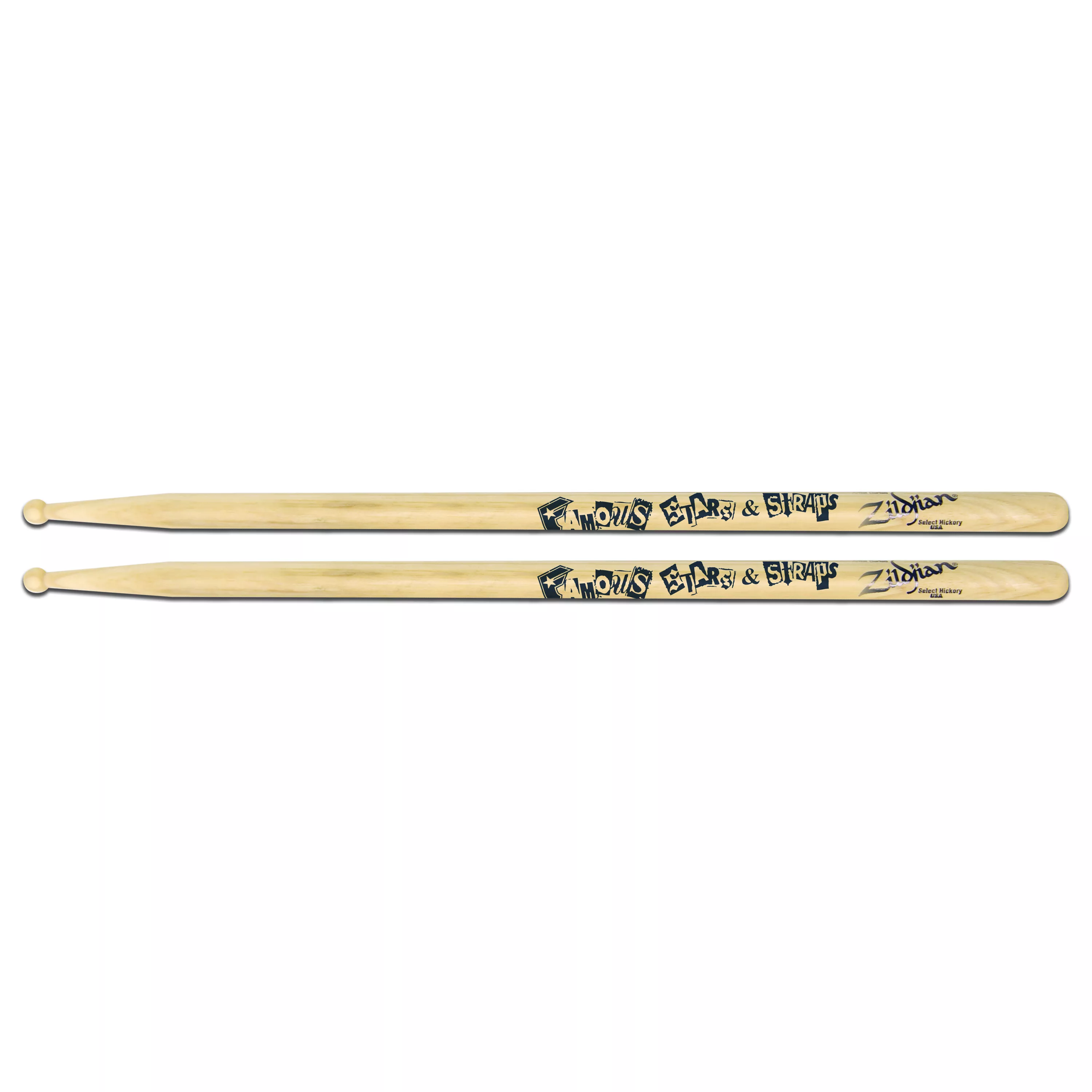 zildjian-zastbf-travis-barker-famous-s-s-artist-series-drumsticks ZILDJIAN ZASTBF TRAVIS BARKER FAMOUS S&S ARTIST SERIES DRUMSTICKS