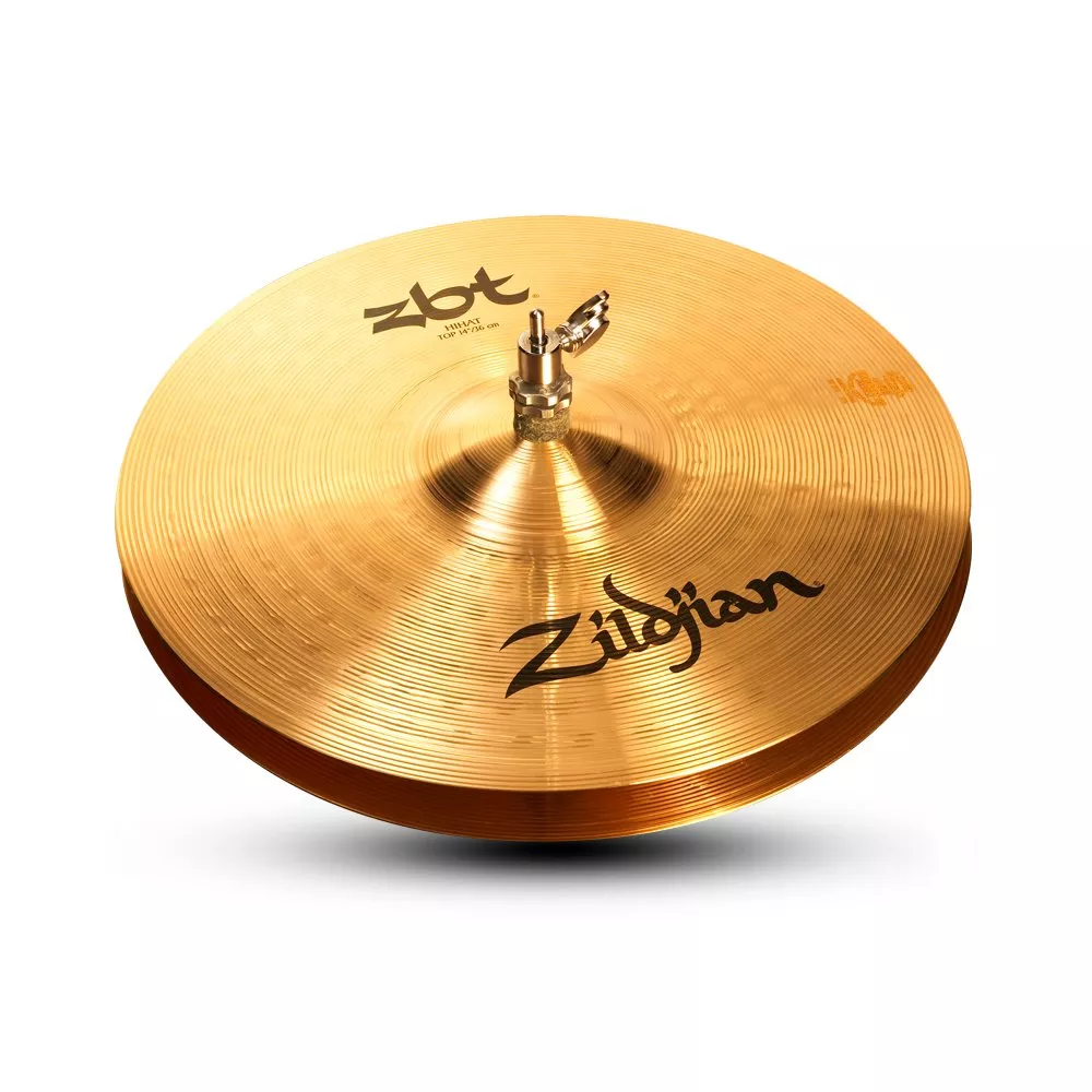 Zildjian ZBT Rock Hi-Hat Cymbals Pair - USED