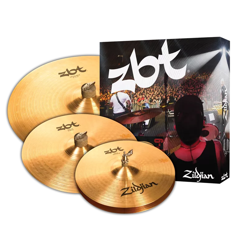 Zildjian ZBT Starter Cymbal Set