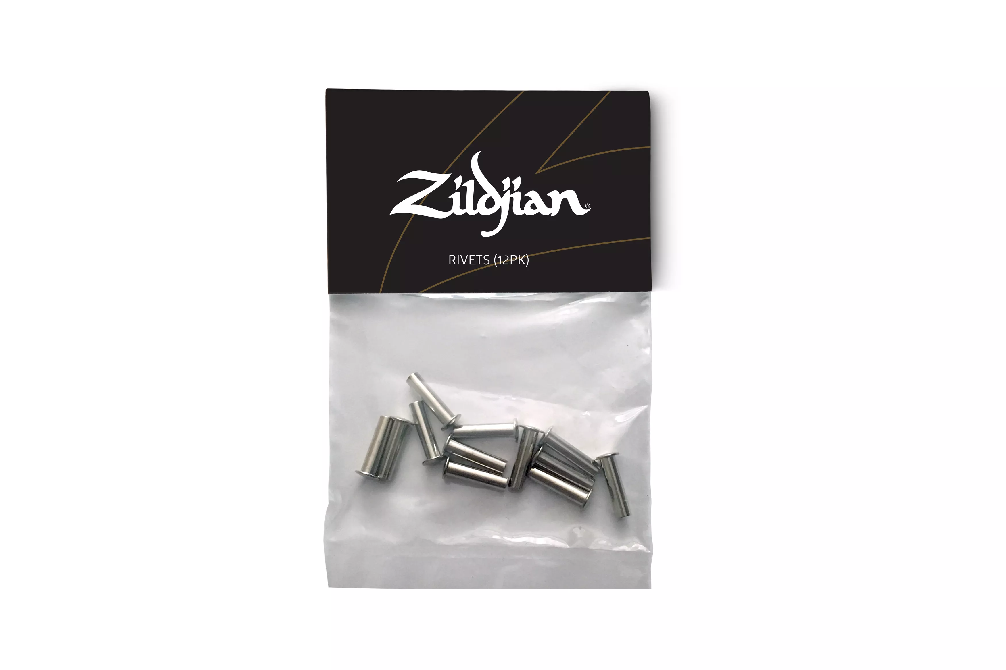 ZILDJIAN ZRIVET SIZZLE RIVETS - 12 PACK (DISCONTINUED)