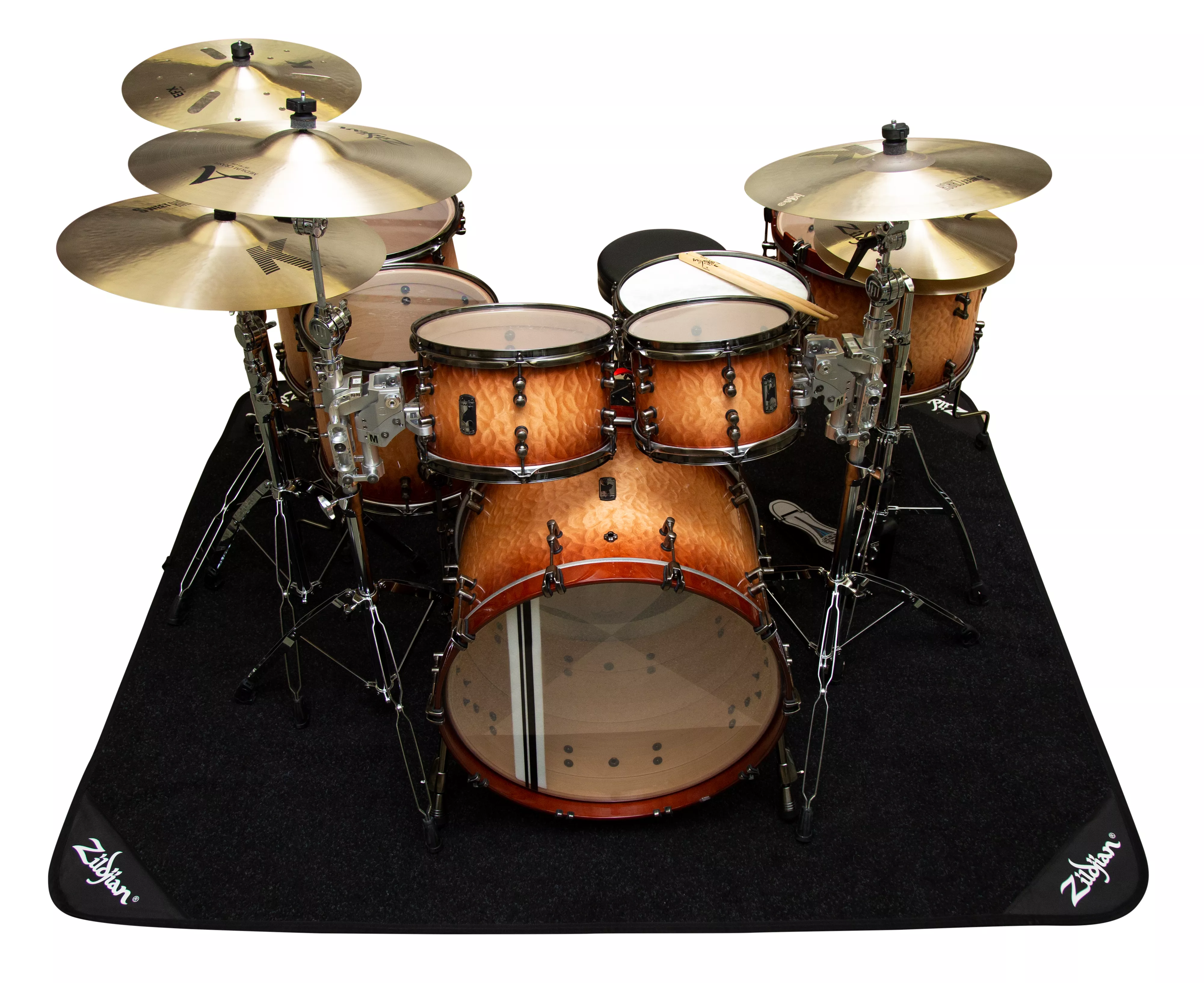 ZILDJIAN ZRUG1 ZILDJIAN DELUXE DRUM RUG
