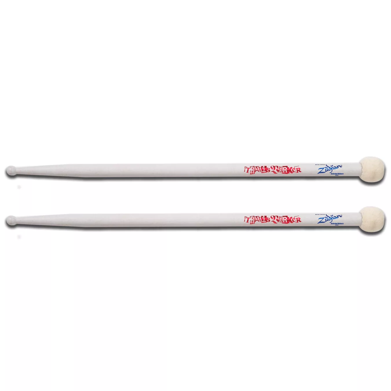 ZILDJIAN ZSDMTB TRAVIS BARKER MALLET STICKS PAIR