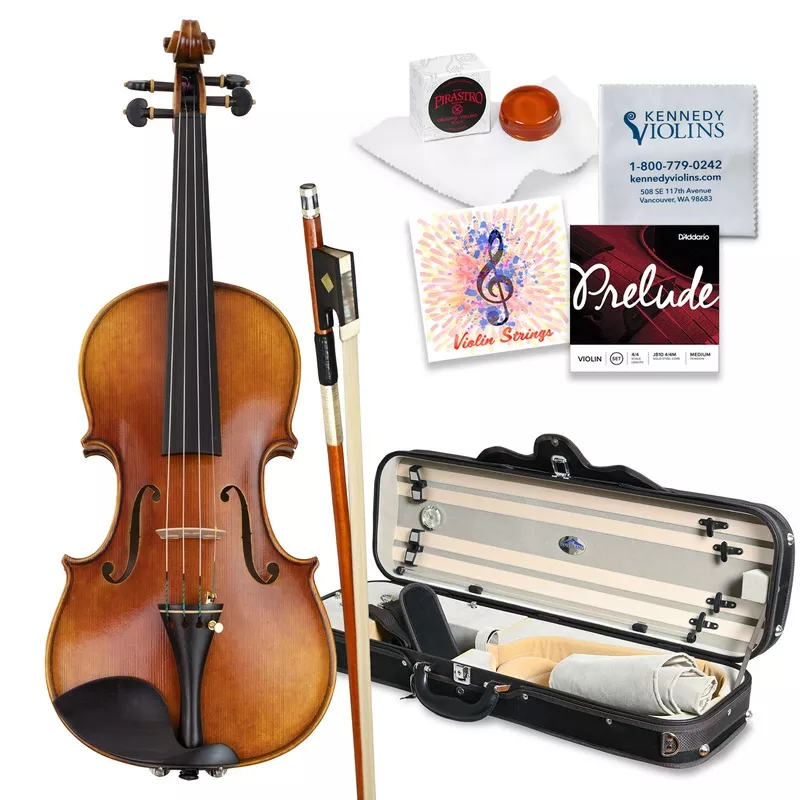 Zubak Soloist Violin Outfit