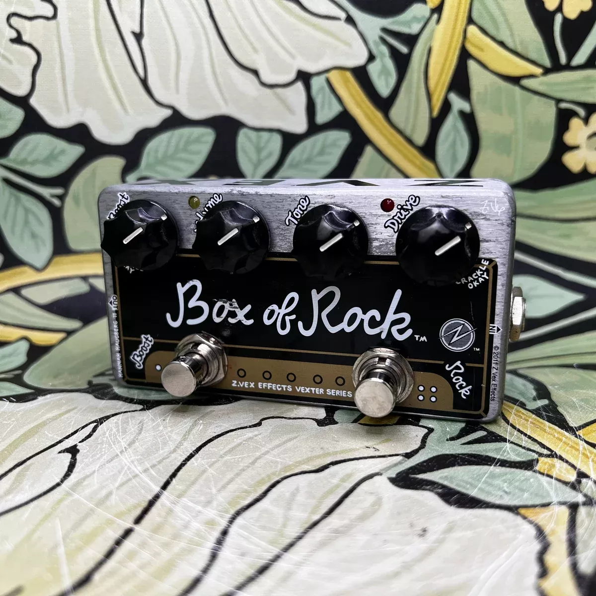 ZVex Box Of Rock Vexter