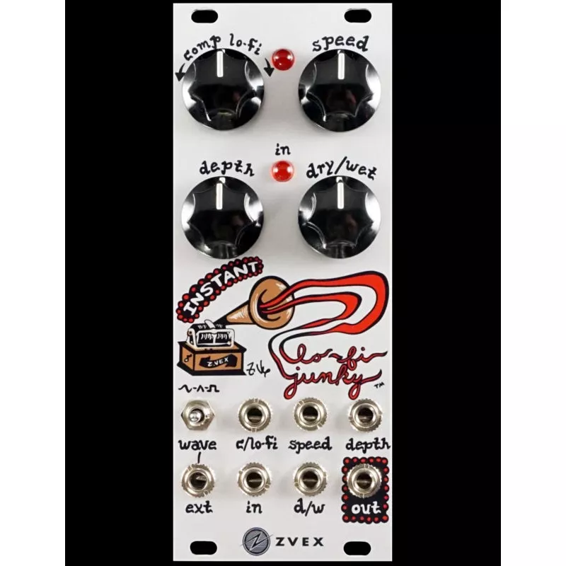 ZVEX EFFECTS INSTANT LO-FI JUNKY