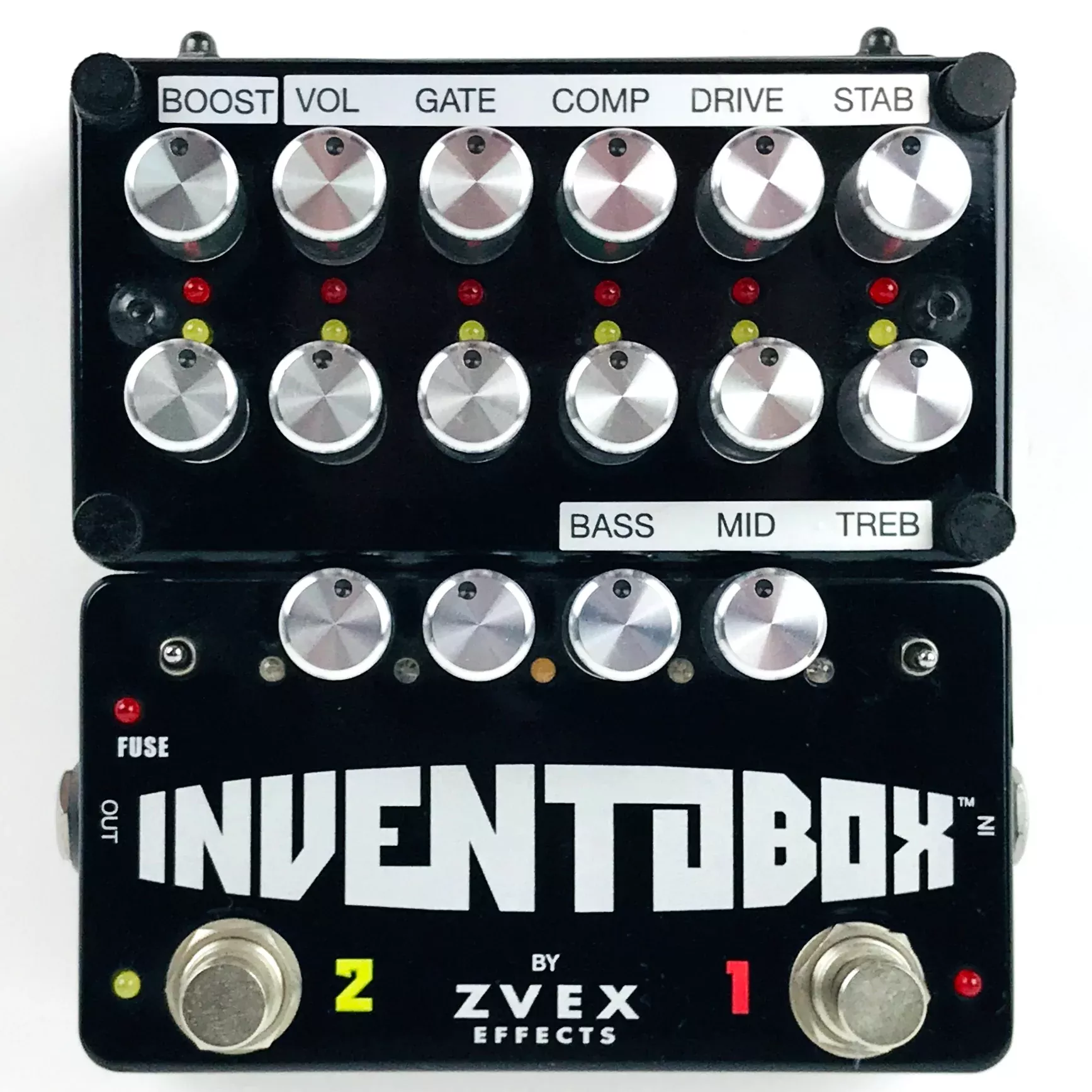 ZVEX Effects Inventobox, open box