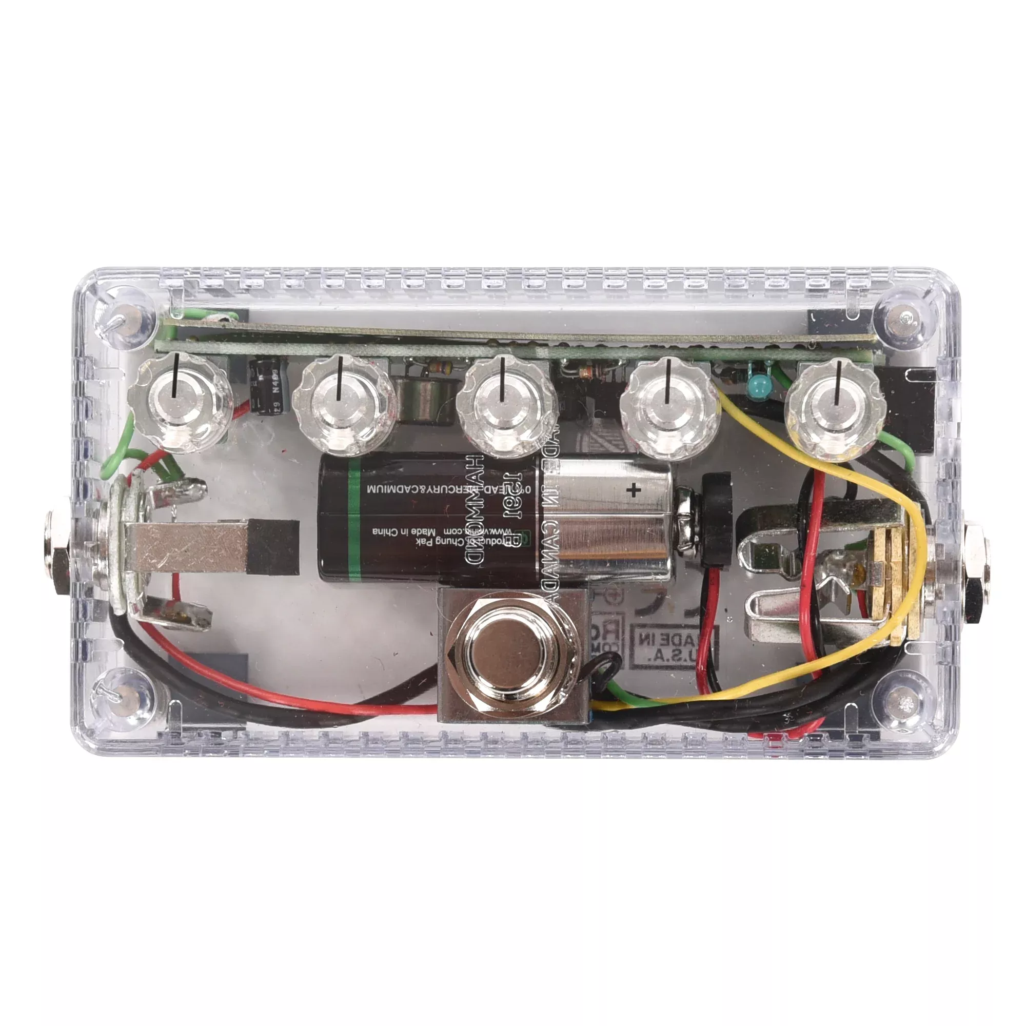 zvex-fuzz-factory-clear-brand-new-old-stock ZVEX Fuzz Factory Clear, brand new old stock