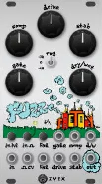 Zvex Fuzz Factory eurorack module