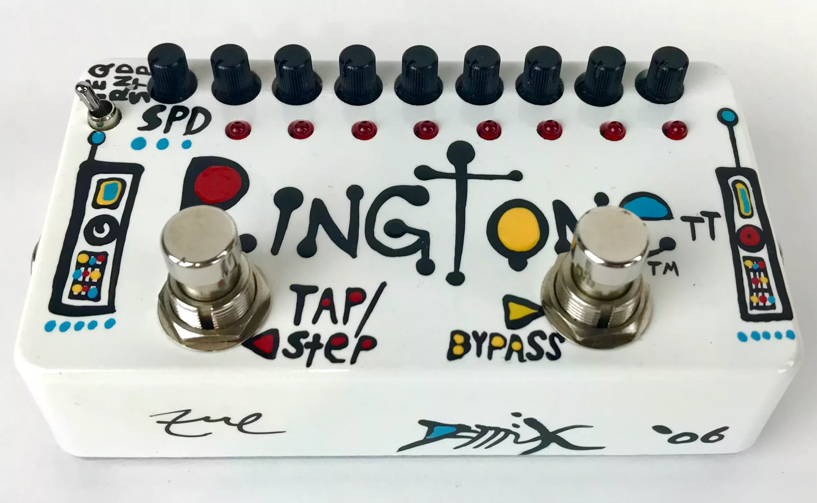 zvex-ringtone-brand-new-old-stock-nos-2006-minor-paint-flaws ZVEX Ringtone, brand new, old stock (NOS) 2006, minor paint flaws