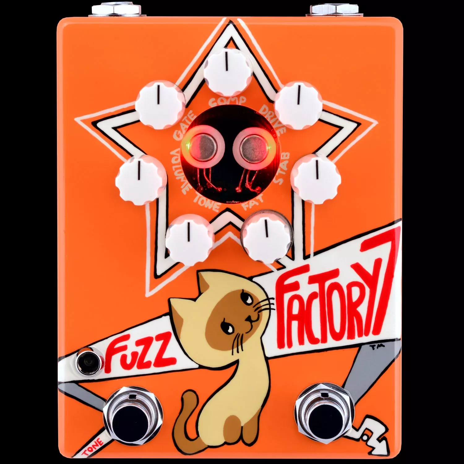 zvex-russian-fuzz-factory-7 ZVEX Russian Fuzz Factory 7