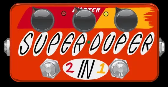 zvex-super-duper-2-in-1 Zvex Super Duper 2 in 1