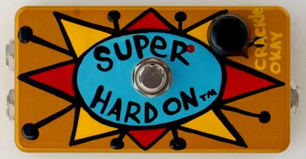 zvex-super-hard-on-hand-painted-by-bennett-new-old-stock Zvex Super Hard On Hand Painted by Bennett New Old Stock