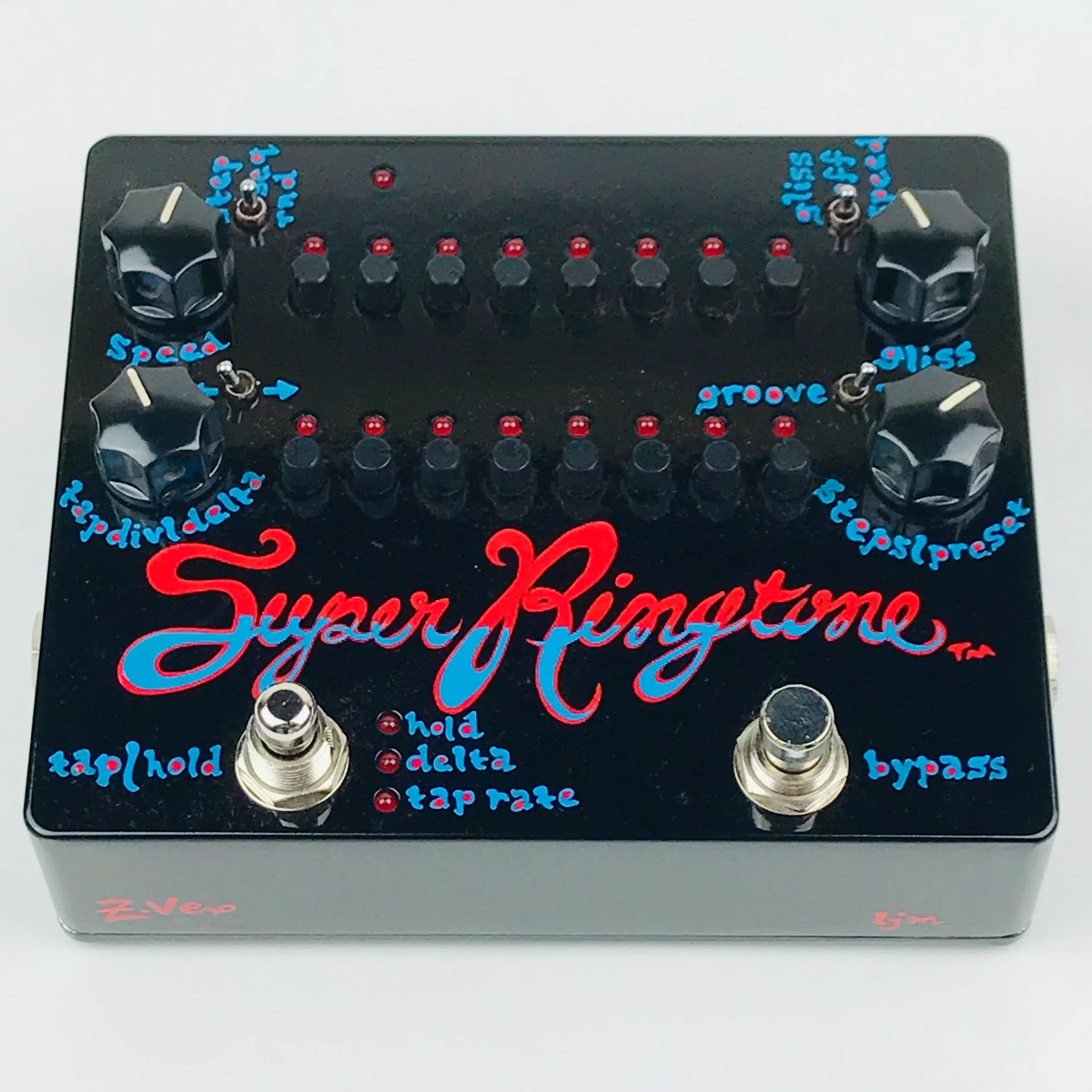 zvex-super-ringtone-hand-painted-brand-new-old-stock-2013 Zvex Super Ringtone, Hand Painted, brand new old stock 2013