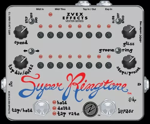 zvex-super-ringtone-vexter-series-nos Zvex Super Ringtone Vexter Series, NOS
