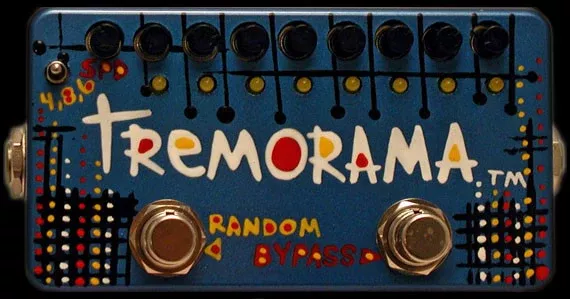 Zvex Tremorama, hand painted