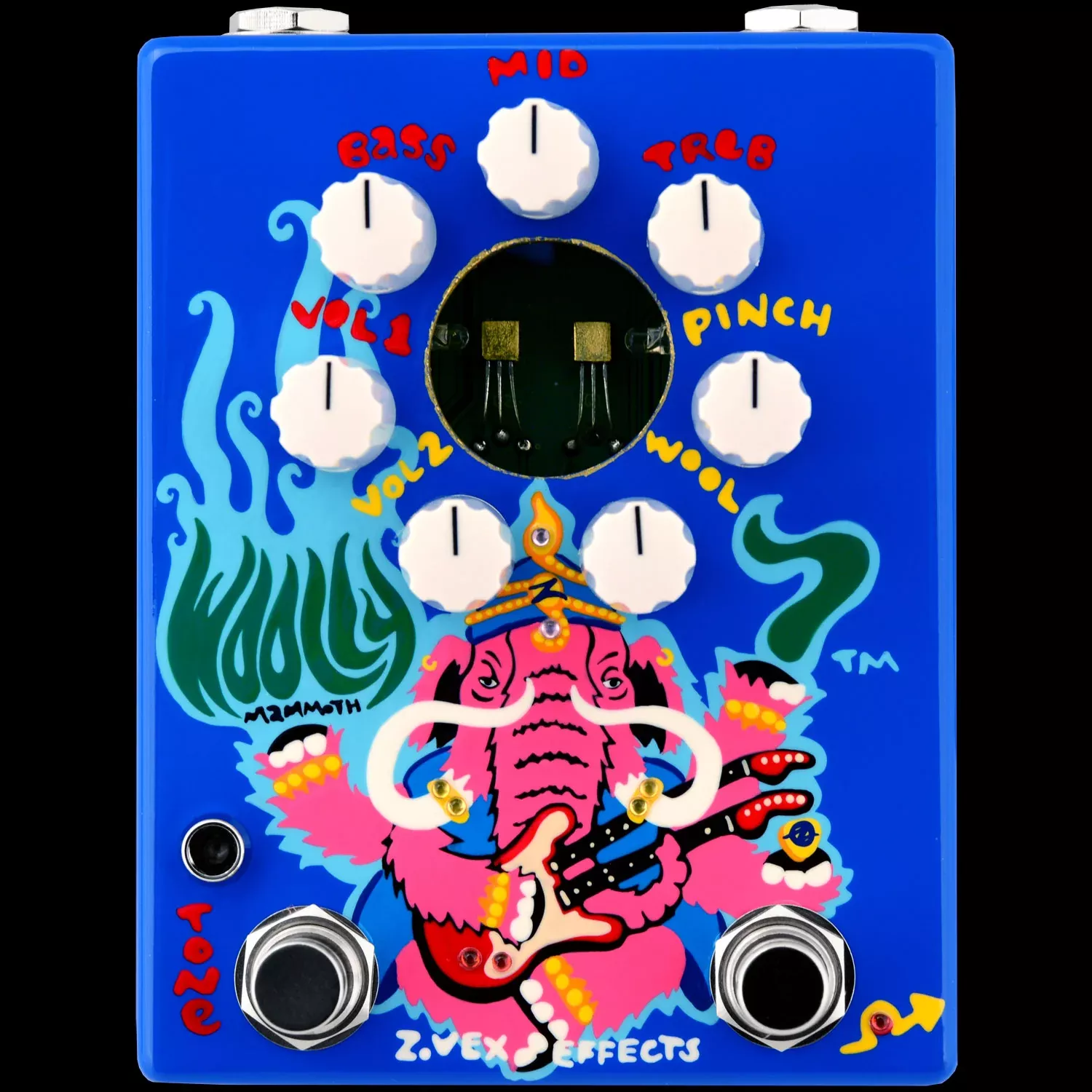 ZVEX Woolly Mammoth 7