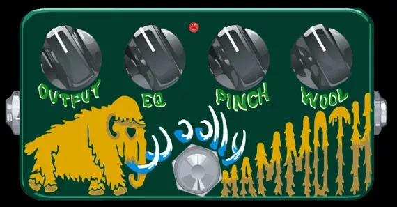 Zvex Woolly Mammoth Bass Fuzz